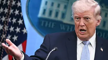 AFP__20260406__A6W393E__v1__HighRes__UsPresidentDonaldTrumpHoldsPresserAmidIranWar
