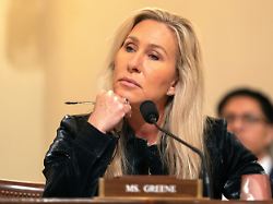 Nach Bruch mit Trump: Trump-Kandidat ersetzt Hardlinerin Greene im Repräsentantenhaus