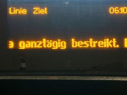 Bayern: Warnstreiks legen Nahverkehr in Nürnberg und Landshut lahm