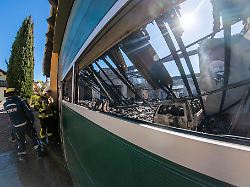 Rheinland-Pfalz & Saarland: Nach Großbrand in Weingut – Polizei ermittelt zur Ursache