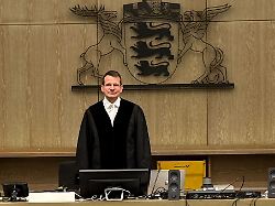 Baden-Württemberg: Prozessbeginn nach Schüssen auf Kioskbesitzer - Auftragstat?