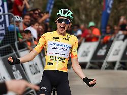 "Er wird mal ein Monster": Ein 19-jähriges Wunderkind düpiert die Radsport-Elite