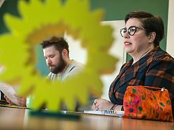 Sachsen-Anhalt: Energie und Schulklos - Grüne setzen auf bürgernahe Themen