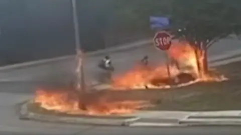 Motorradflames