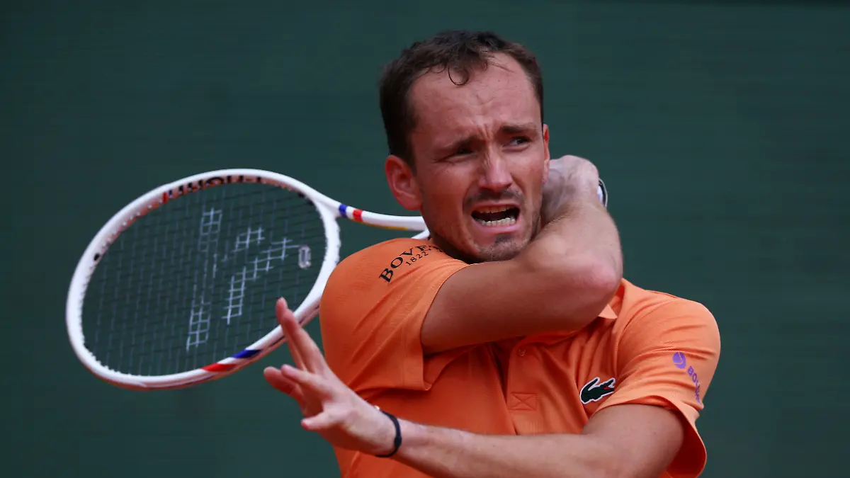 Denkwürdiger Tag für Russen: Sandplatzhasser Medwedew kassiert peinliche Pleite