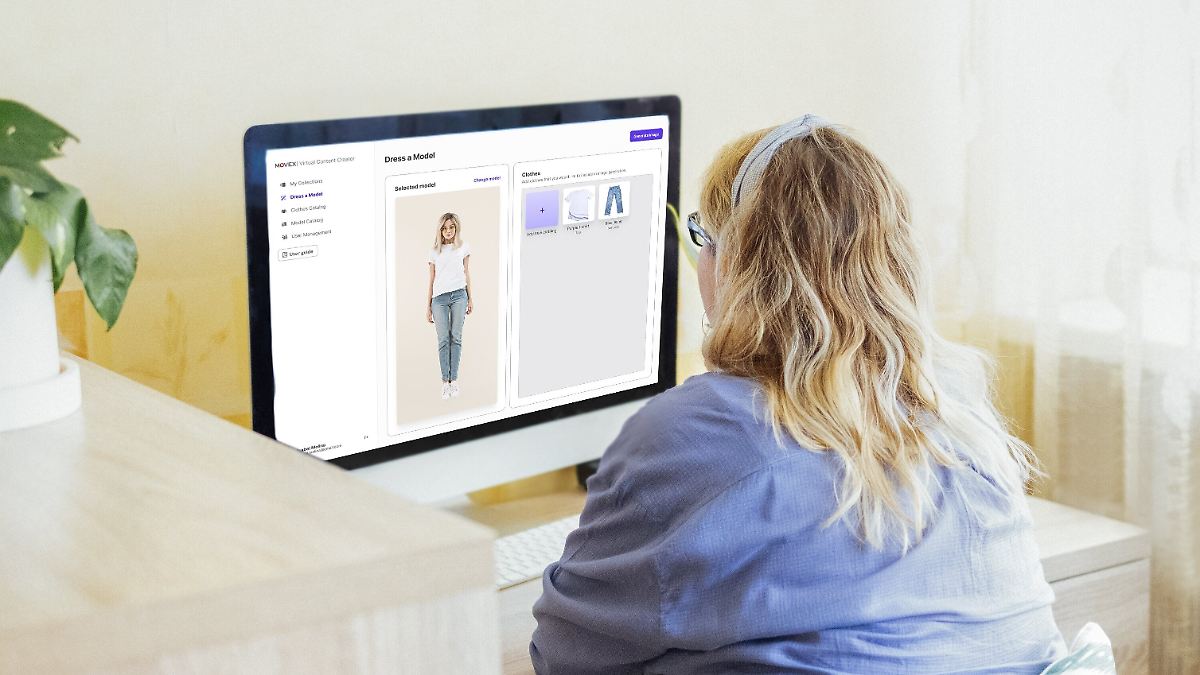 KI auf dem Vormarsch: Models bangen um die Zukunft der Fashion-Industrie