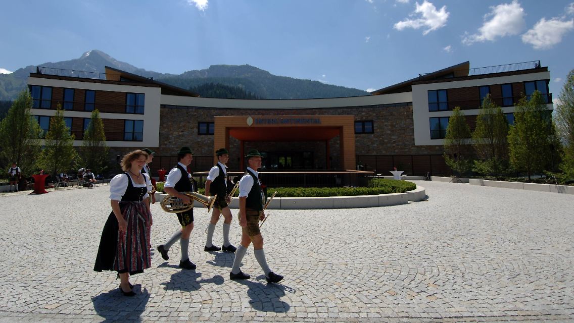 Das Intercontinental-Hotel "Resort Berchtesgaden" ist auch vier Jahre nach der Eröffnung bei Gästen nicht der Renner.
