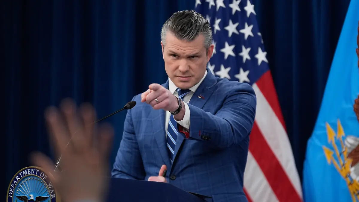 "Zentrales Element des Auftrags": USA zerstörten laut Hegseth Irans Raketenindustrie