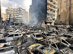 Zahlreiche Tote in Wohngebieten: Israel fliegt größten Angriff auf Libanon seit Beginn des Krieges