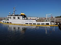 Mecklenburg-Vorpommern: Untergang von Restaurantschiff: Weiteres Vorgehen unklar