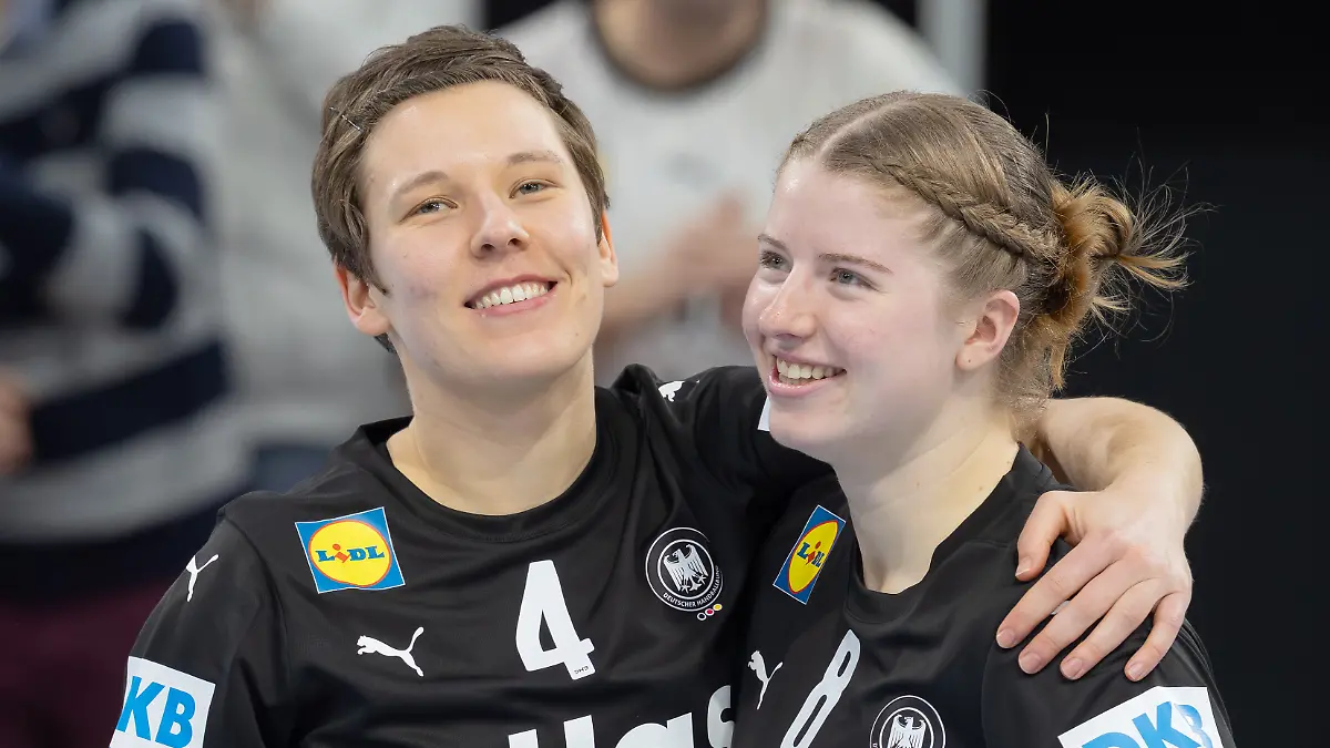 Handballerinnen testen Youngster: Vize-Weltmeisterinnen dominieren EM-Quali auch mit zweiter Garde