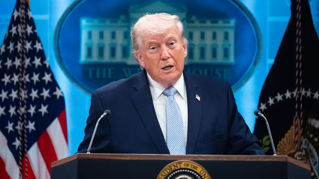 UNITED-STATES-APRIL-6-President-Donald-Trump-conducts-a-news-conference-in-the-White-House-briefing-room-about-the-war-in-Iran-on-Monday-April-6-2026