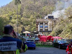 Rheinland-Pfalz & Saarland: Hotelbrand in Cochem gelöscht