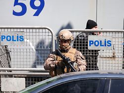 Bild: Verbindungen zu Terrormiliz?: Schüsse vor israelischem Konsulat: Türkische Behörden nehmen fast 200 Verdächtige fest