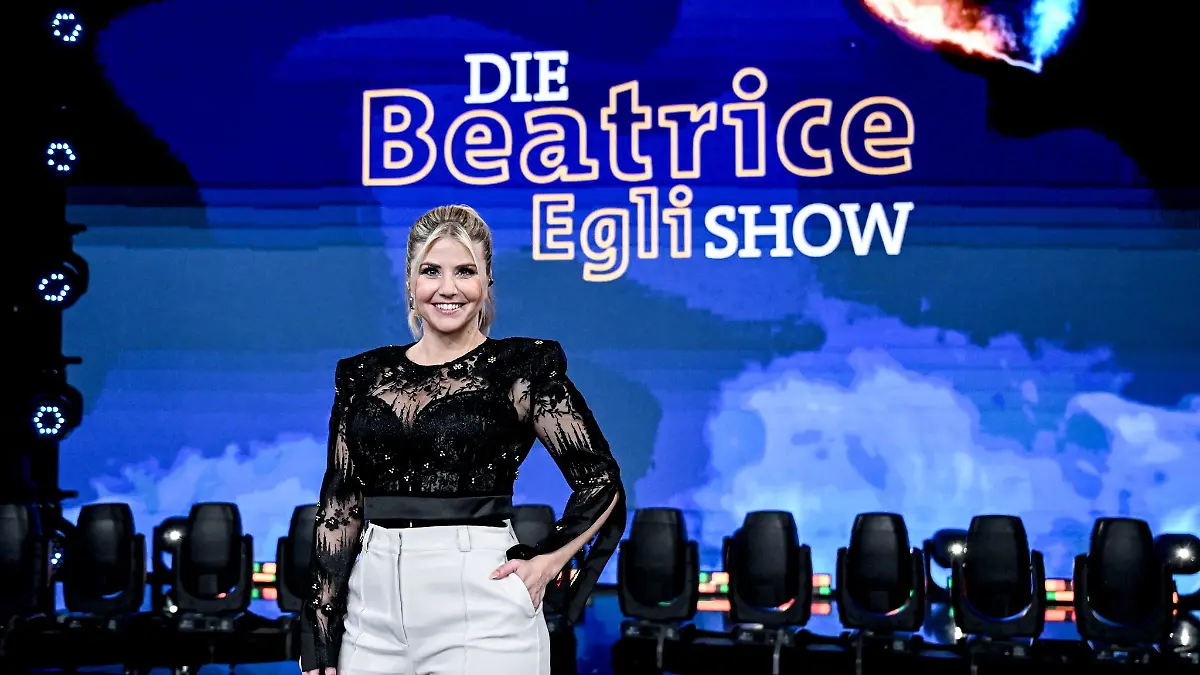"Es gibt viel Neues": Beatrice Egli gibt Aus ihrer Schlagershow bekannt