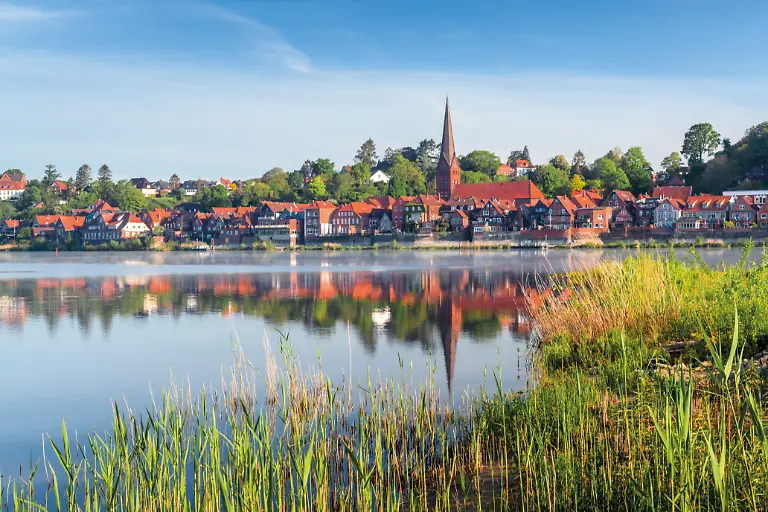 Deutschland-Schleswig-Holstein-Lauenburg-Elbe-Lauenburg-an-der-Elbe