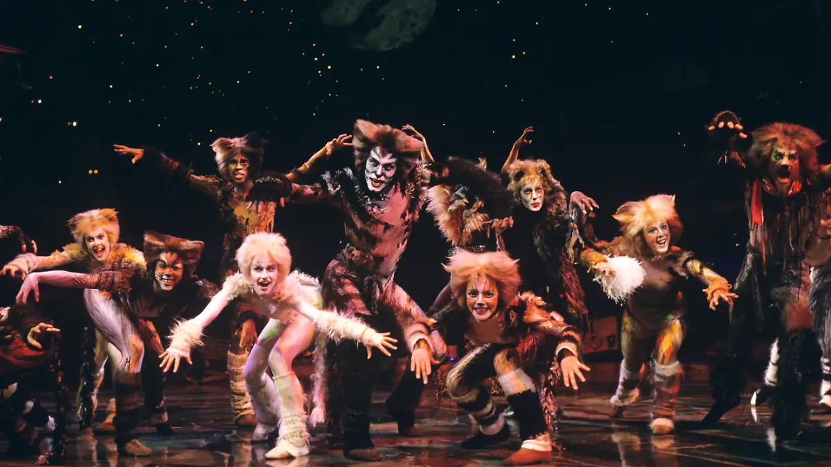 Start war im April 1986: "Cats" machte Hamburg zur Musical-Metropole