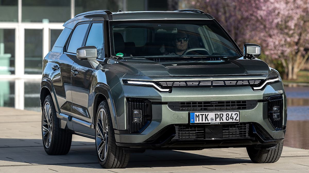 Moderner Antrieb von BYD: KGM Actyon Hybrid - komfortorientiertes Familien-SUV mit Abstrichen