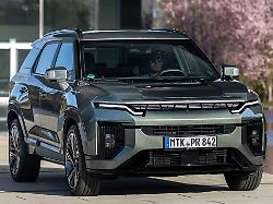 Moderner Antrieb von BYD: KGM Actyon Hybrid - komfortorientiertes Familien-SUV mit Abstrichen