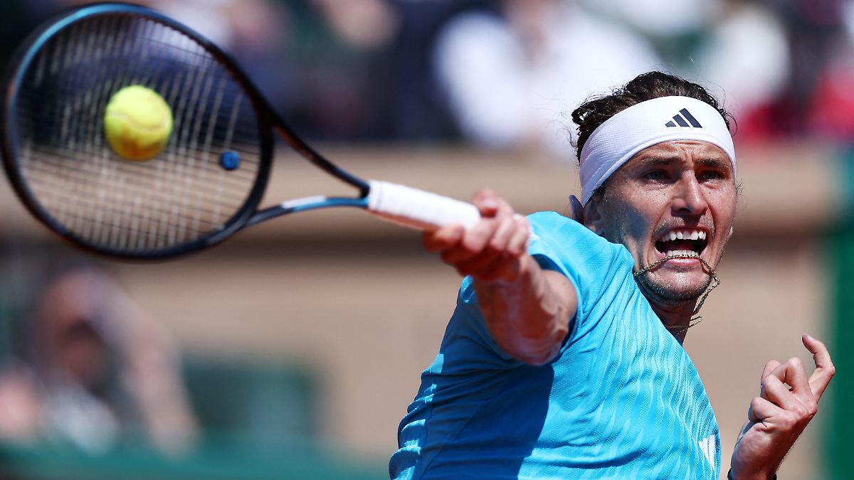 Tennis star highly focused: Eager clay-court expert Zverev reaches the ...