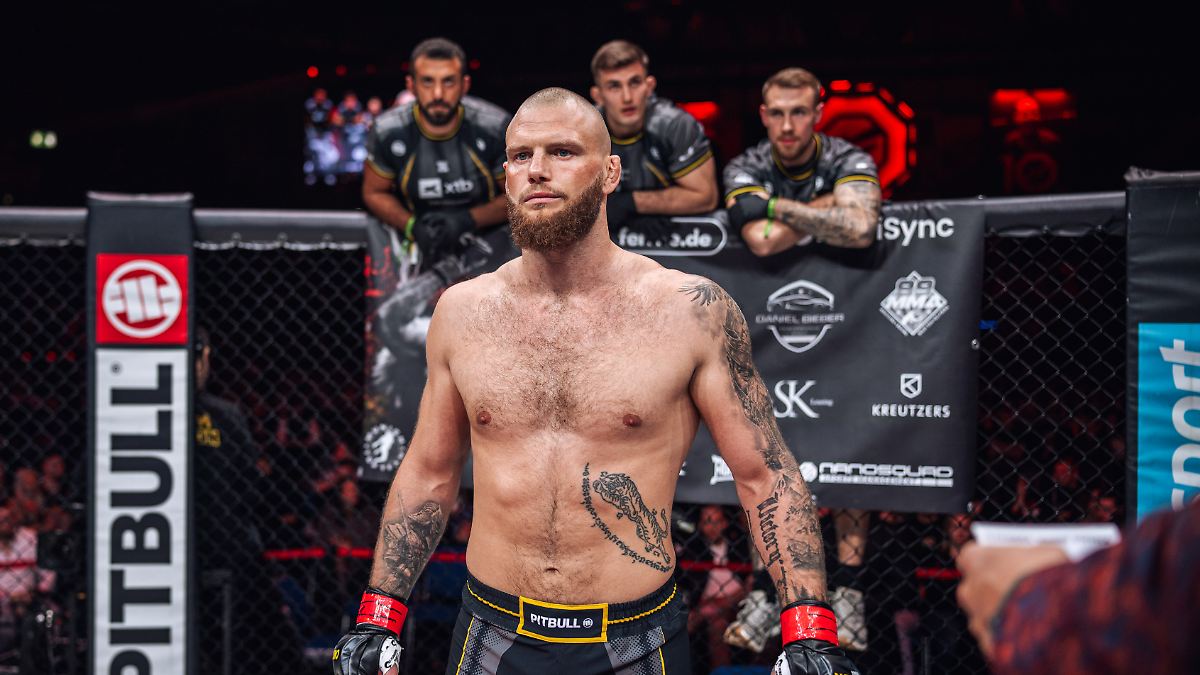 Neue Aufgabe, neue Motivation: MMA-Star Poppeck will mit Legenden-Kampf die nächste Stufe zünden