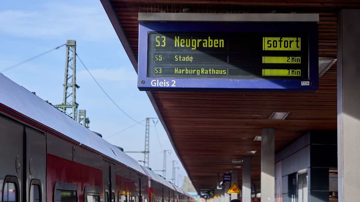 Bauarbeiten an S-Bahntunnel - Strecke über Harburg gesperrt