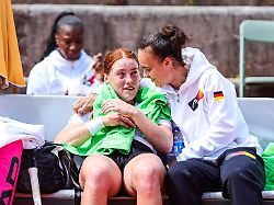 Drama beim Billie Jean King Cup: Deutschem Tennis-Team droht der Super-GAU