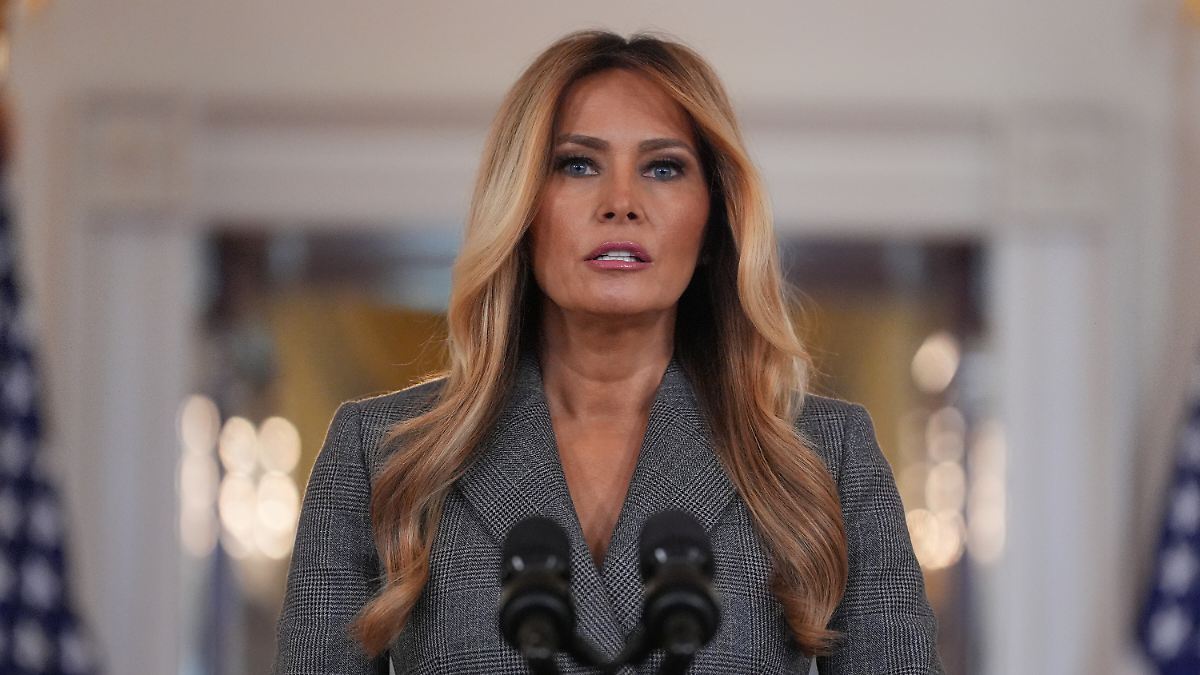 Melania Trump spricht pl&ouml;tzlich &uuml;ber Jeffrey Epstein