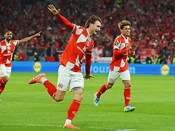 Ecke, Volley, Tor: Mainz 05 fegt mit zwei Traumtoren über Straßburg hinweg