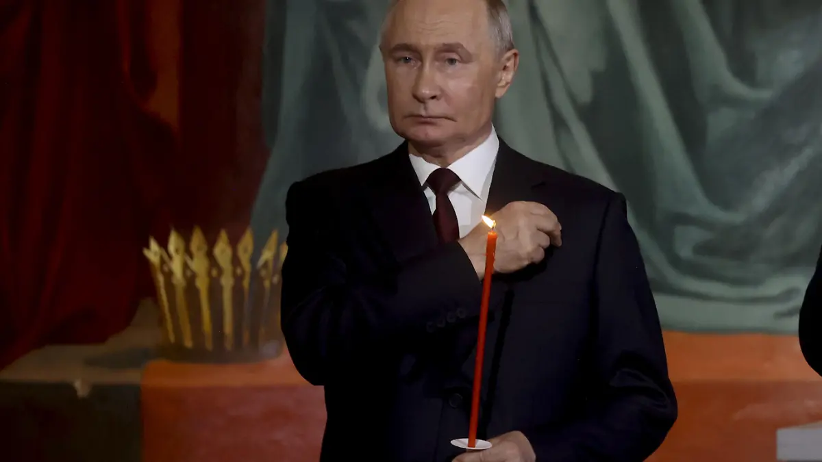 Ukraine stimmt zu: Putin verkündet Oster-Waffenruhe