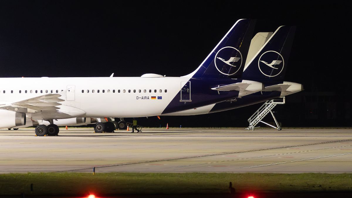 On strike since midnight: Flight attendants paralyze Lufthansa