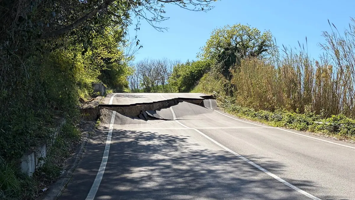 Tückisches Bodenmaterial: In Petacciato rutscht die Erde seit Jahrzehnten