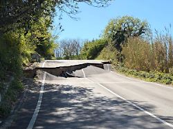 Tückisches Bodenmaterial: In Petacciato rutscht die Erde seit Jahrzehnten