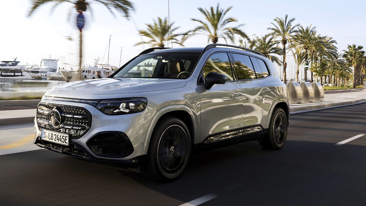 Ziemlich praktisches neues SUV: Mercedes GLB - kantig, geräumig, langstreckentauglich
