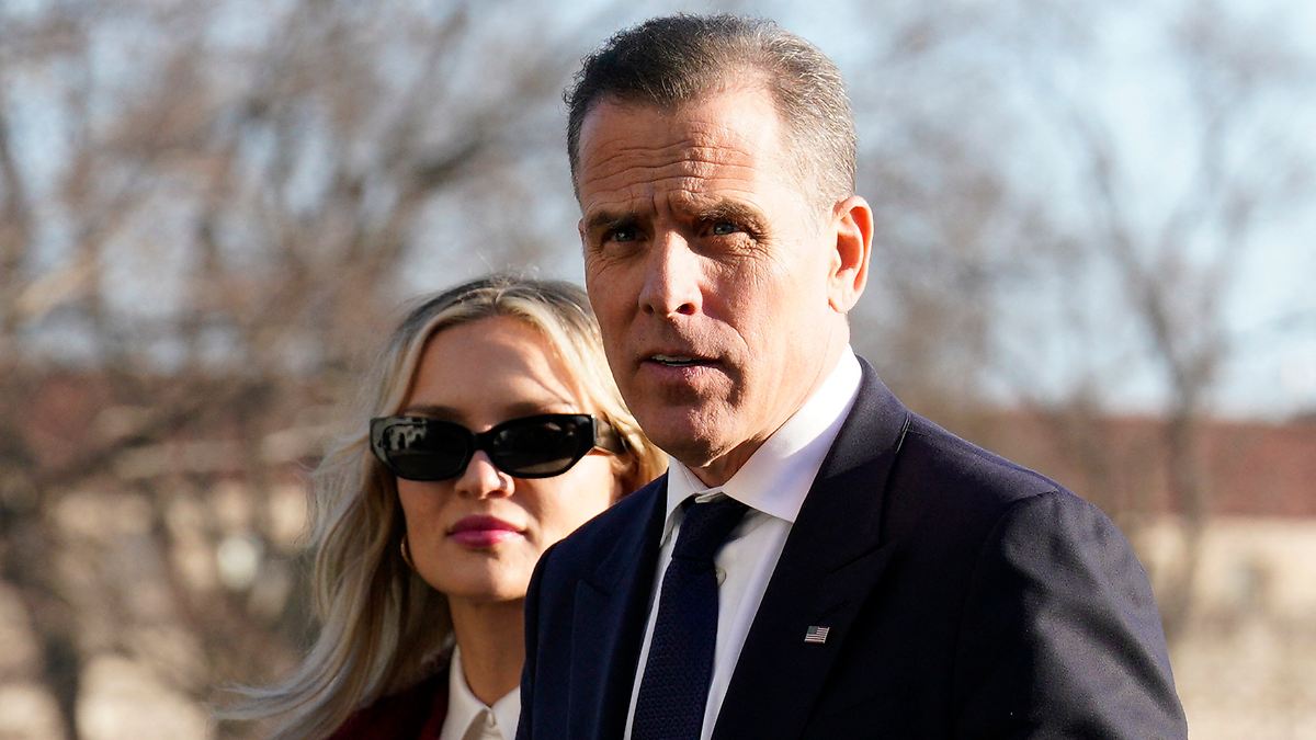 Gegen zwei Trump-SprösslingeHunter Biden für Käfigkampf unter Präsidentensöhnen "hundertprozentig" bereit
