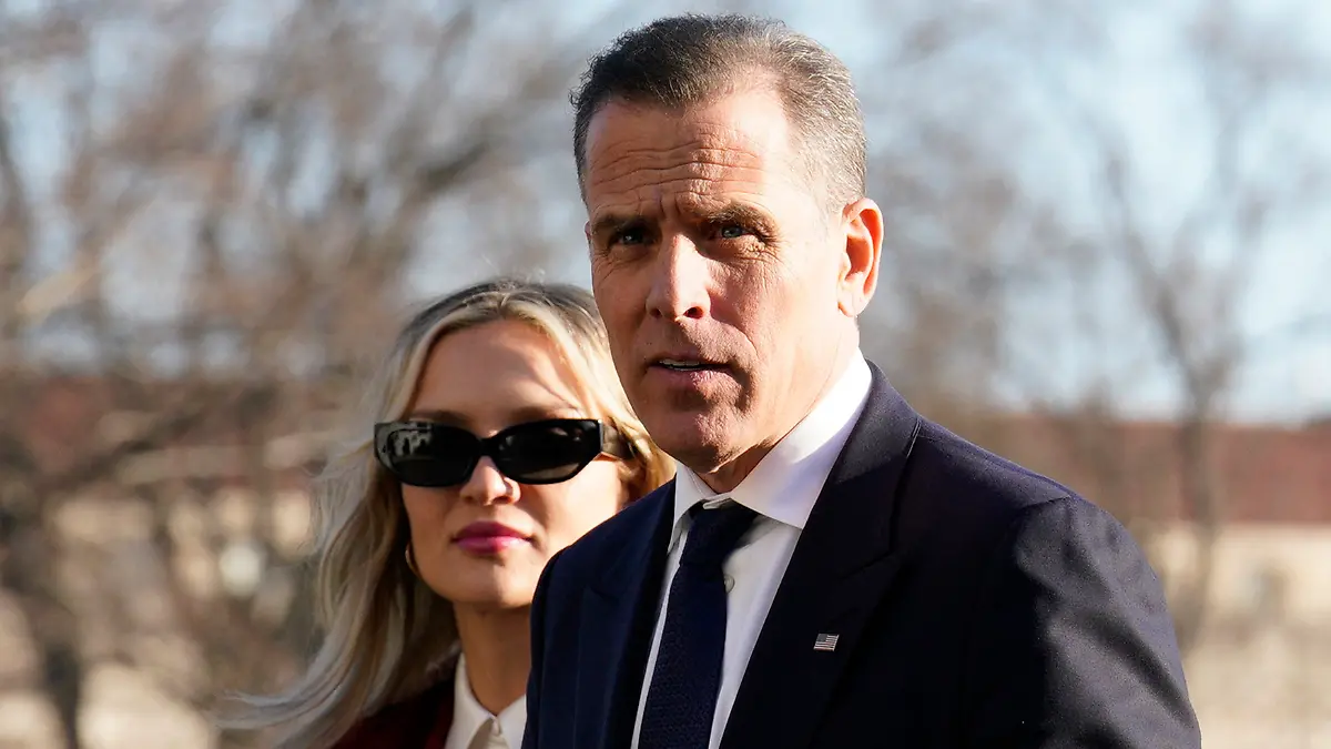 Gegen zwei Trump-Sprösslinge: Hunter Biden für Käfigkampf unter Präsidentensöhnen "hundertprozentig" bereit