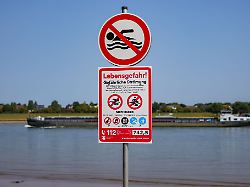 Nordrhein-Westfalen: Leichenteile aus dem Rhein beschäftigen Ermittler