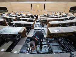 Baden-Württemberg: Sondierung zieht sich - Hagel hat Verständnis für Ungeduld