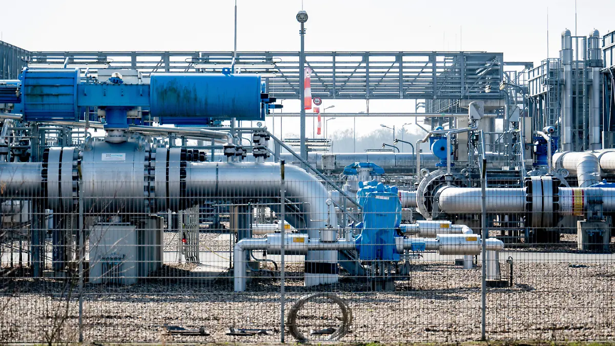 Schutz vor neuen Energieschocks: Bundesregierung plant nun doch strategische Gasreserve