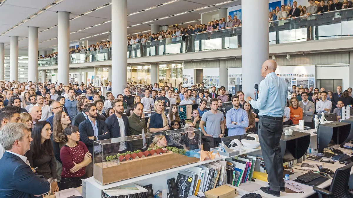 "Work" & "Network": "Alles inspiriert mich" - die Welt des Norman Foster