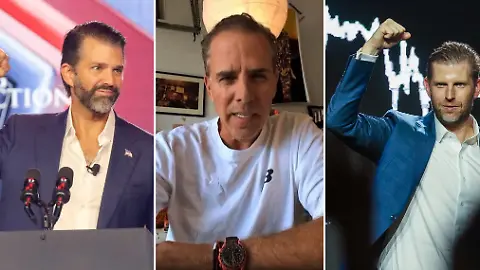 BidenjrvsTrumpjr
