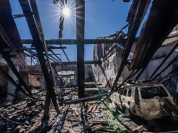 Rheinland-Pfalz & Saarland: Gutachter für Brandrückstände nach Großbrand beauftragt