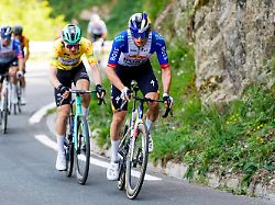 19-Jähriger gewinnt Königsetappe: "Am Limit": Lipowitz liefert sich heißes Duell mit "Wunderkind"