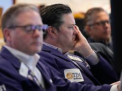 Wachsendes Inflationsrisiko : Zuversicht an der Wall Street vor Iran-Gesprächen wackelt