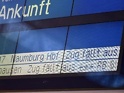 Thüringen: Züge in Thüringen immer unpünktlicher - das sind die Gründe