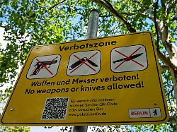 Berlin & Brandenburg: Polizei: Weniger Messerangriffe in Berlin