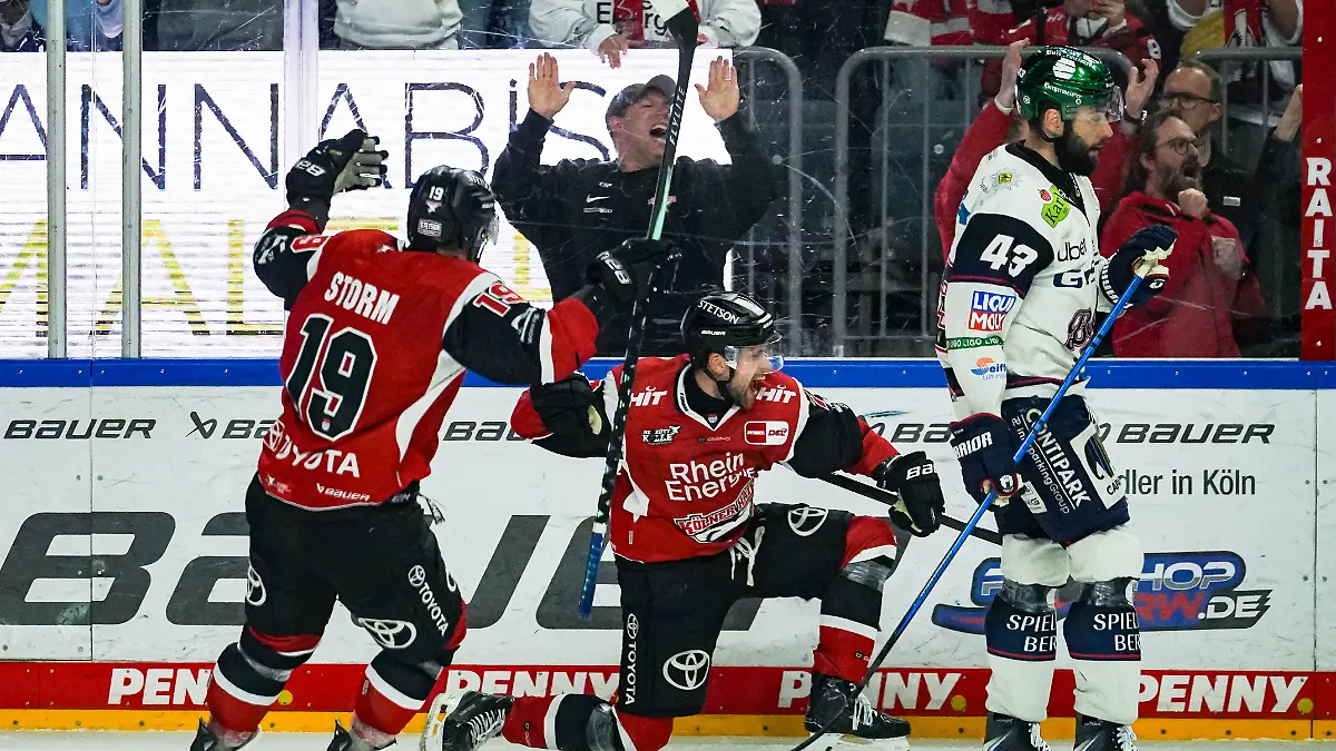 Berliner Keeper völlig entnervt: Kölner Haie beißen gegen Eisbären furios zurück