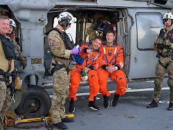 Rückkehr der vier Astronauten: „Artemis 2“-Crew ist zurück – mit spektakulären Bildern im Gepäck