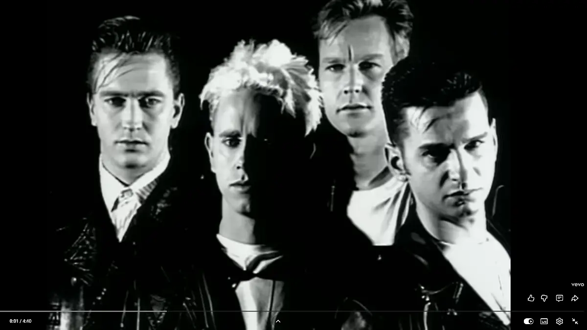 Oldie-Ohrwurm aus den 90ern: Depeche-Mode-Hit landet nach 36 Jahren wieder in den Charts