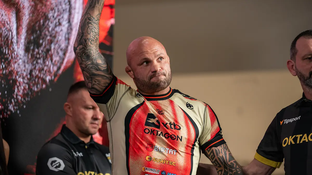 Einzigartiger Kampf bei Oktagon: Jungwirth kehrt als "weißer Brasilianer" in den Käfig zurück